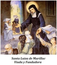 Santa Luisa de Marillac
