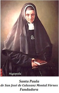 Santa Paula de San José de Calasanz