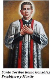 Santo Toribio Romo González - Presbitero y Mártir