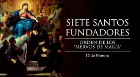 Siete santos Fundadores_17Febrero