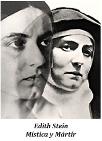 Edith-stein-Mística y Mártir