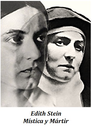 Edith-stein-Mística y Mártir