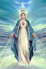 La Virgen María y el Espíritu Santo