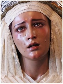 Lágrimas y Dolores de la Santísima Virgen María