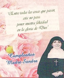 Madre Sandra