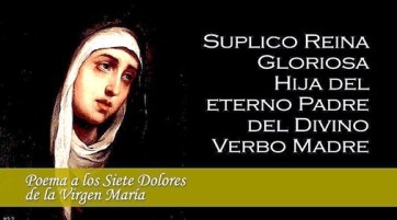 Poema a los Siete Dolores de la Virgen María