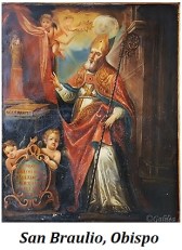 San Braulio - Obispo