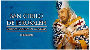 San Cirilo de Jerusalén
