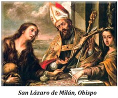 San Lázaro de Mlán - Obispo