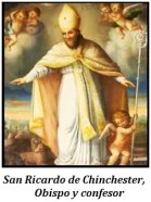 San Ricardo Chinchester - Obispo y confesor