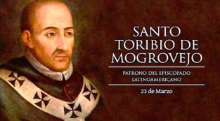 Santo Toribio de Mogrovejo - Patro del Epis. Latinoamericano