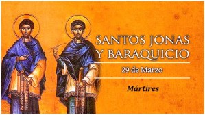 Santos Jonas y Baraquicio - Mártires