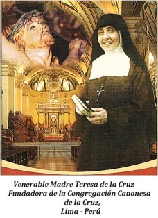 Venerable Madre Teresa de la Cruz