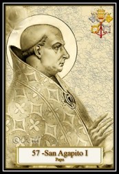 San Agapito I - Papa