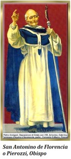 San Antonino de Florencia - Obispo