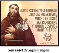 San Fidel de Sigmaringen