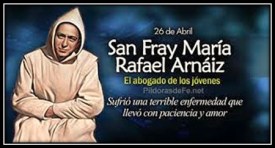 San Fray María Rafael Arnáiz