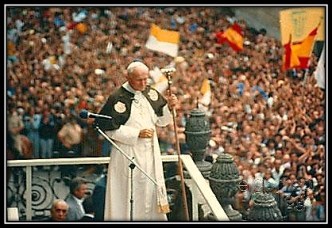 San Juan Pablo II - Santiago de Compostela