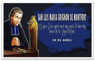 San Luis Mª Grignon de Montfort