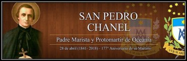 San Pedro Chanel - P. Marista y Protomártir de Oceanía