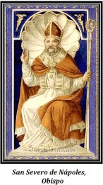 San Severo de Nápoles - Obispo