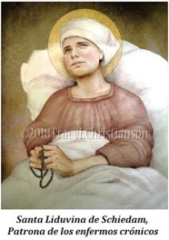 Santa Liduvina de Schiedam