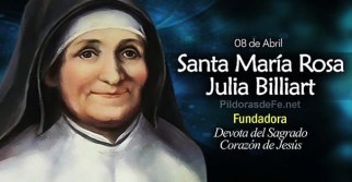 Santa María Rosa Julia Billiart - Fundadora