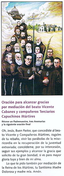Terciarios Capuchinos ´Mártires