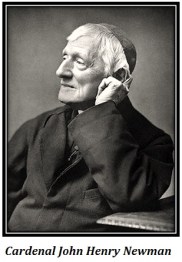 Cardenal John Henry Newman