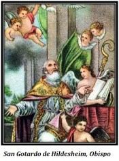 San Gotardo de Hildesheim - Obispo