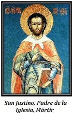 San Justino - Padre de la Iglesia, Mártir