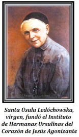 Santa Úsula Ledóchowska - Fundadora