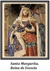 Santa Margarita - Reina de Escocia
