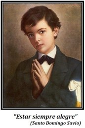 Santo Domingo Savio - Frase
