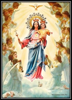 Virgen María Reina de la eangelización
