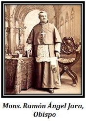 Mons. Ramón Ángel Jara, Obispo