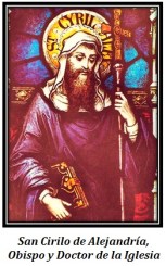 San Cirilo de Alenjandría