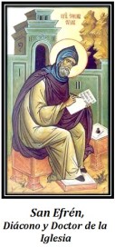 San Efrén - Diácono y Doctor de la Iglesia