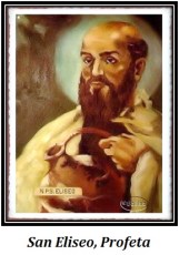 San Eliseo - Profeta
