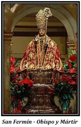 San Fermín - Obispo y Mártir