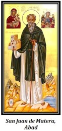 San Juan de Matera - Abad