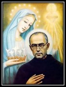 San Maximliano Kolbe y la Virgen María