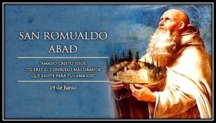 San Romualdo - Abad
