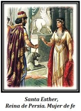 Santa Esther - Reina de Persia