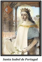 Santa Isabel de Portugal