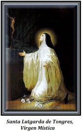 Santa Lutgarda de Tongres