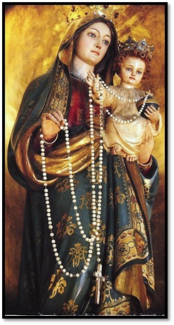 Virgen del Rosario