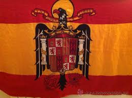 bandera de españa aguila de san juan