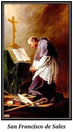 San Francisco de Sales - Oración