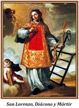 San Lorenzo - Diácono y Mártir